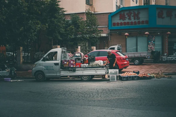 car accident in the city