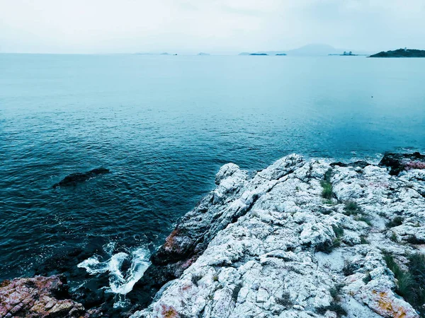 Hermosa Vista Del Mar Naturaleza — Foto de Stock