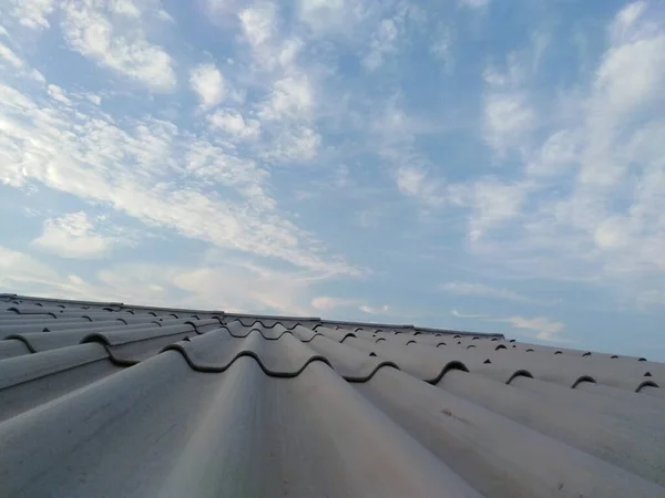 roof of a modern building