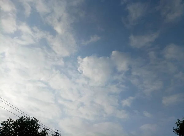 stock image clouds in the sky