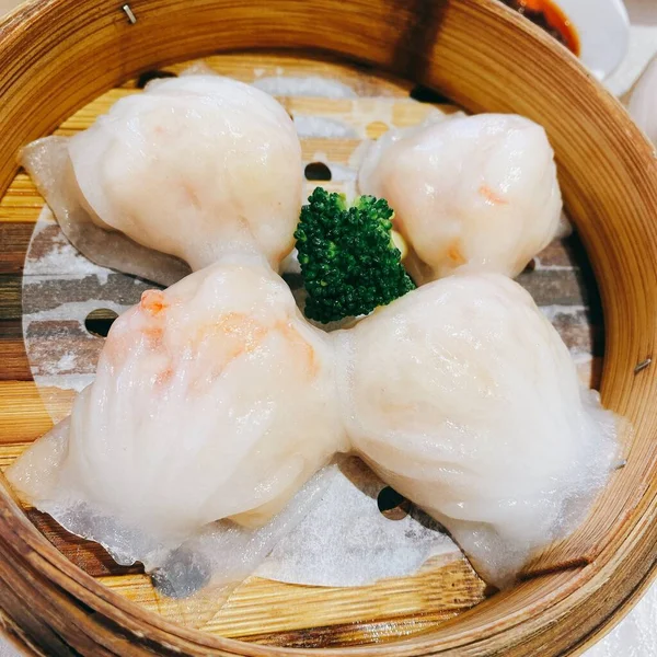 steamed fish in a bowl