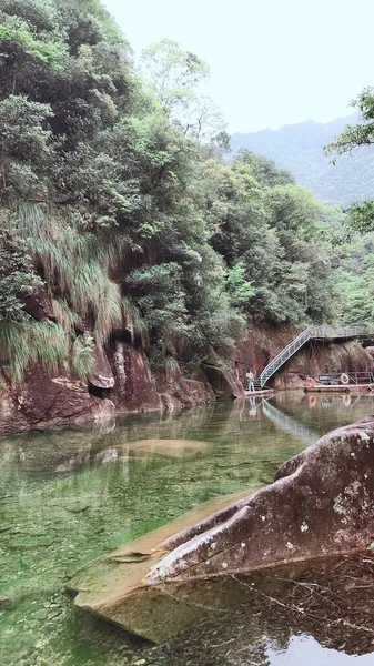 Hermoso Paisaje Del Río Parque — Foto de Stock