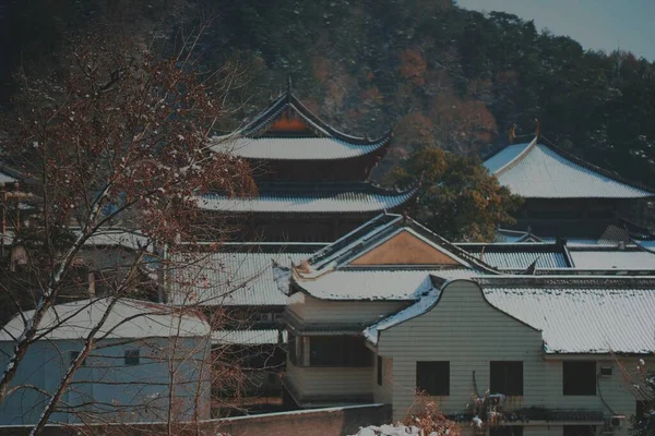 the old town in the city of china