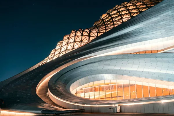 Edifício Moderno Cidade — Fotografia de Stock