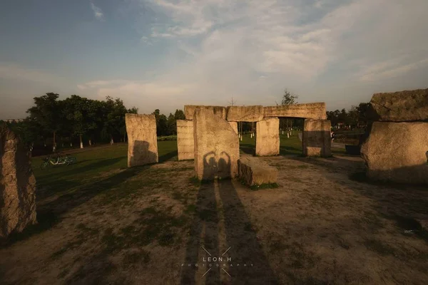 the ruins of the ancient city of the world war ii