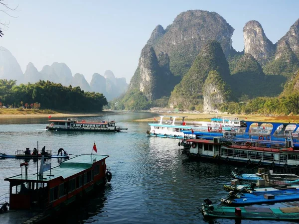 stock image beautiful landscape of the halong bay, vietnam