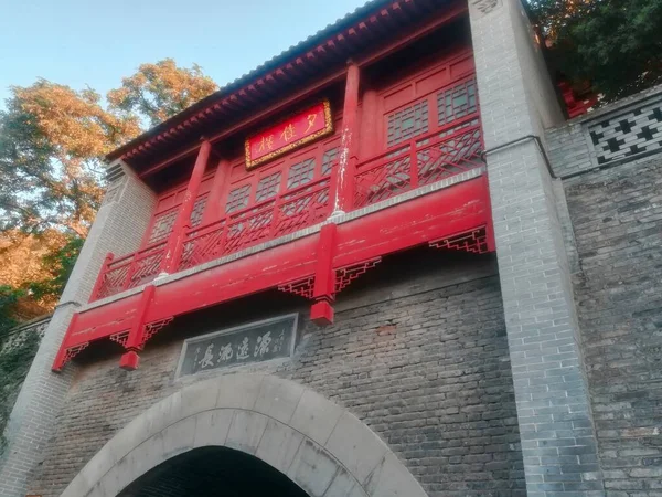 the old bridge in the city of the most famous landmark in the north of china