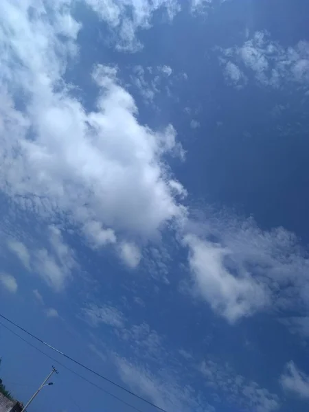 stock image clouds in the sky