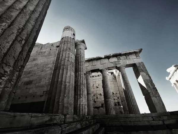 the ruins of the city of the ancient roman forum in the north of the state of the most famous