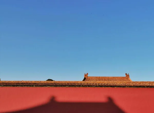 red roof tiles in the city of barcelona