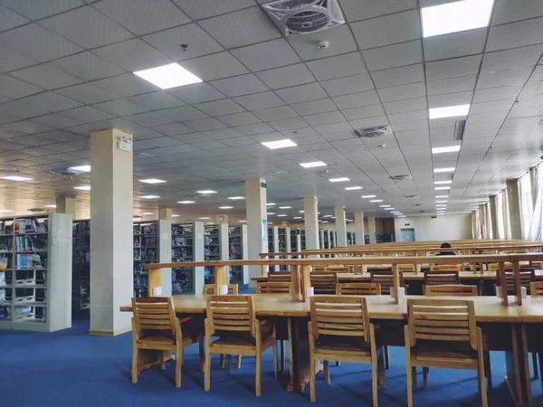 interior of a modern university