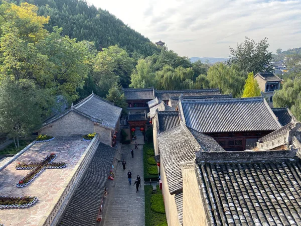 the old town in the city of china