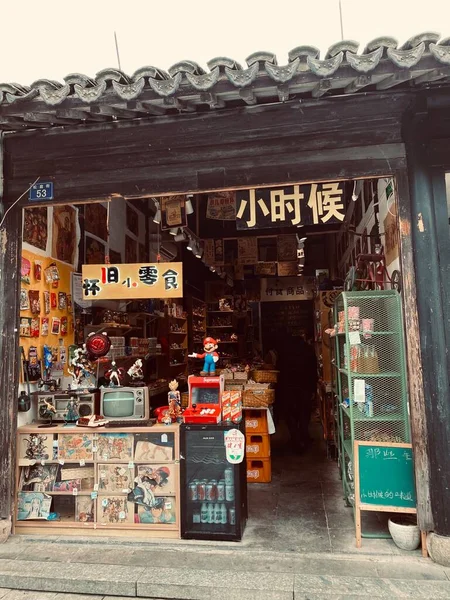 street food, travel and vacation concept-old town, hong kong-circa january, 2020