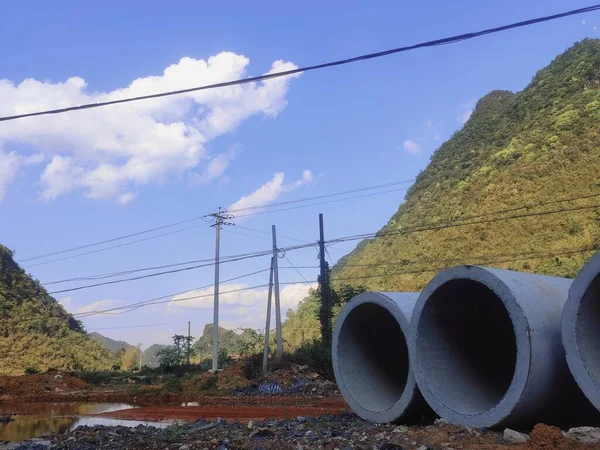 oil refinery, construction, industrial, environment, pipeline, pipes, pipe, crane, concrete, sky