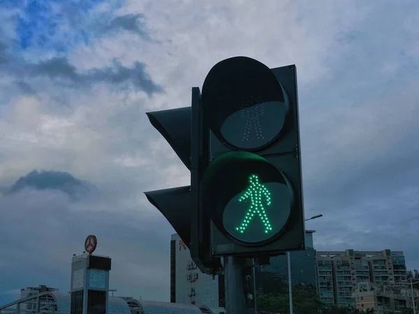 traffic light on the road