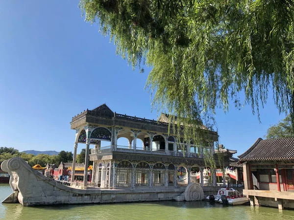 stock image the old town in the city of china