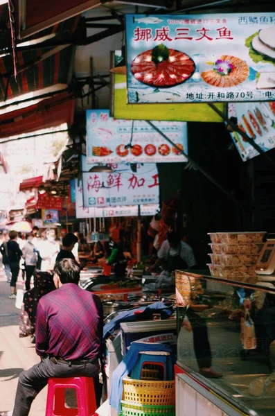 street food market, cambodia