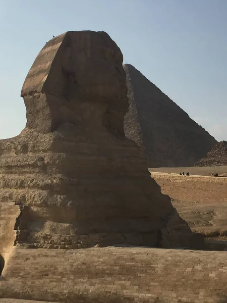 ancient ruins of the karnak temple in the desert of the dead sea, egypt