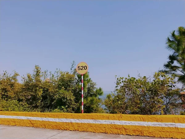 road sign in the city of the state of israel