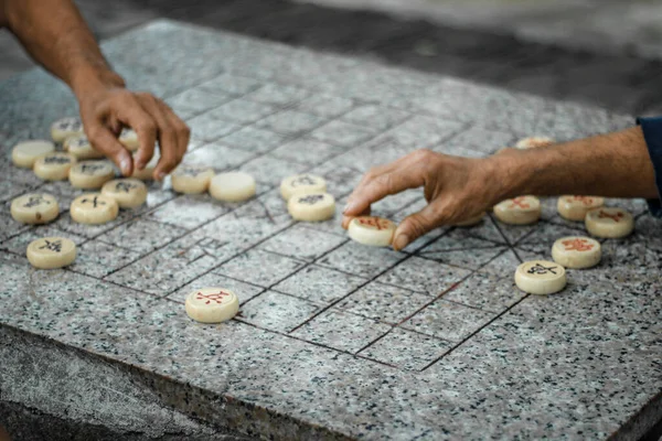 chef making a heart shaped cookies