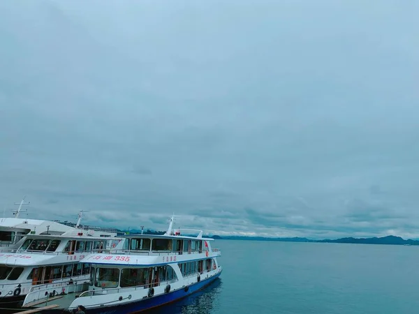 stock image beautiful view of the sea