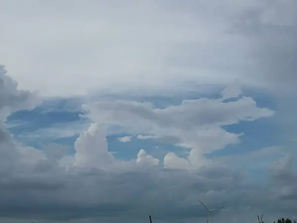 stock image clouds in the sky