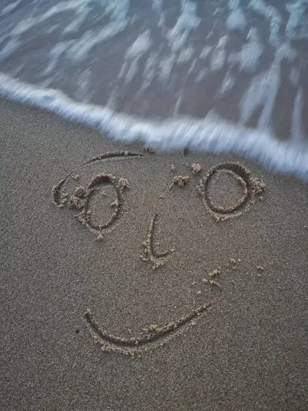 a beautiful view of a heart on the beach