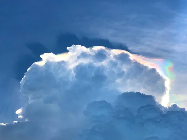 Stock image beautiful clouds in the sky