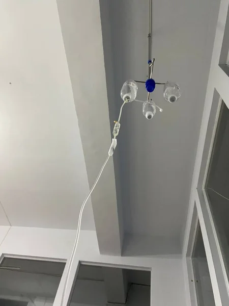 ceiling lamp hanging on a wall