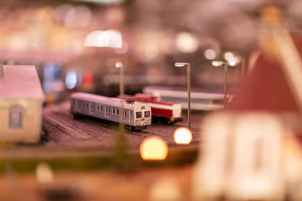 miniature model of the city