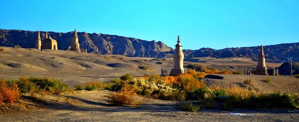 beautiful landscape of the valley of the negev desert in the north of the state of israel