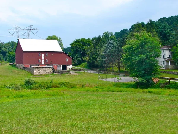 Hermosa Vista Del Campo — Foto de Stock