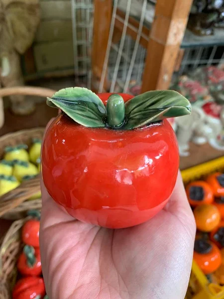 tomato and tomatoes in a market