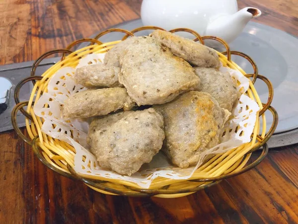 homemade chicken with sesame seeds and cheese