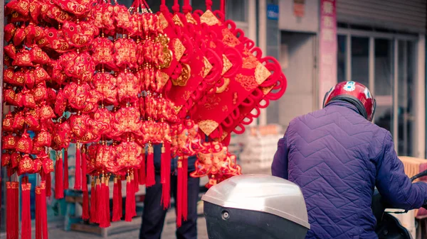 chinese new year's market