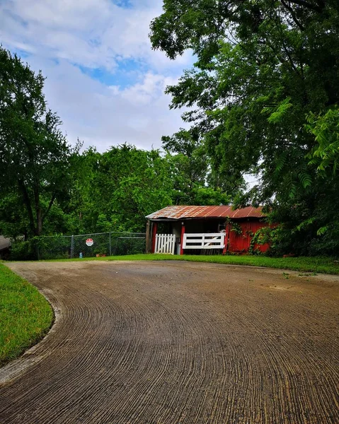 Hermosa Vista Del Campo — Foto de Stock