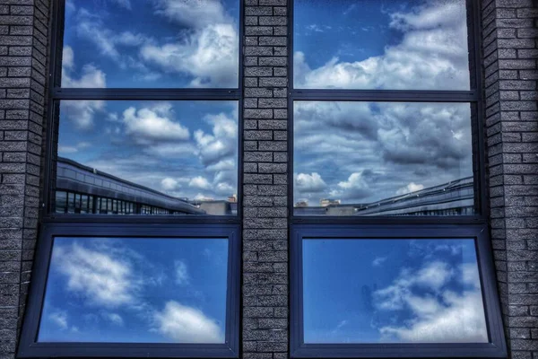 window with windows and sky