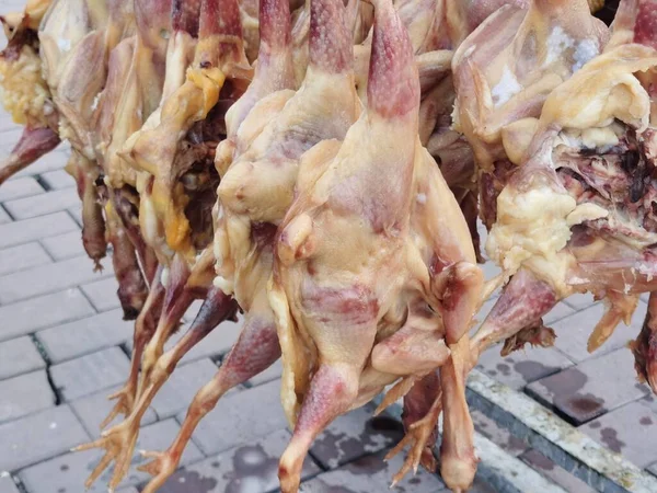 chicken meat in the market