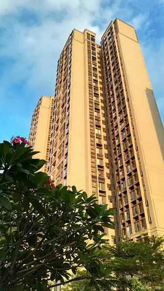 stock image modern building in the city