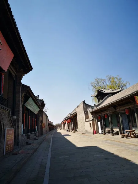 the old town in the city of china