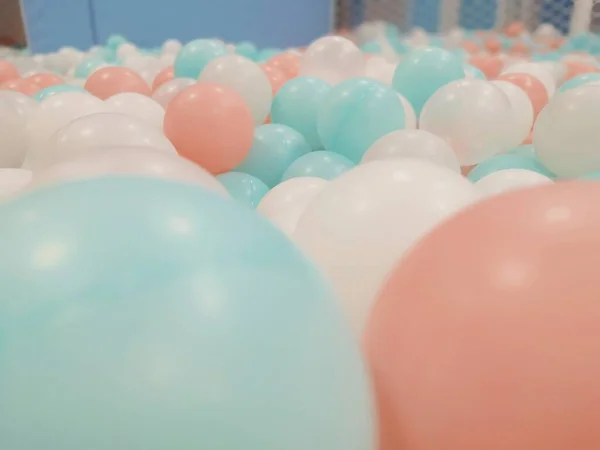 colorful balloons in the form of a child