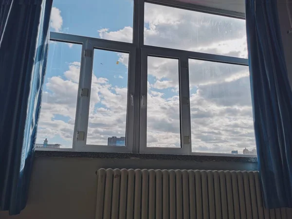 window with windows and sky