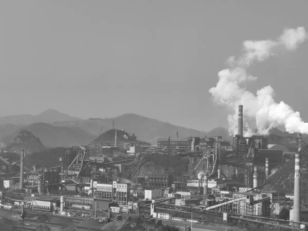 coal factory, industrial industry, power plant, pollution