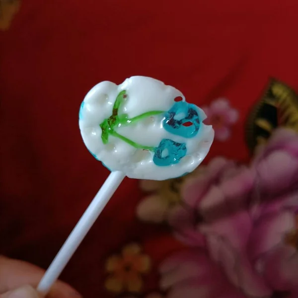 candy pops with lollipop on a stick