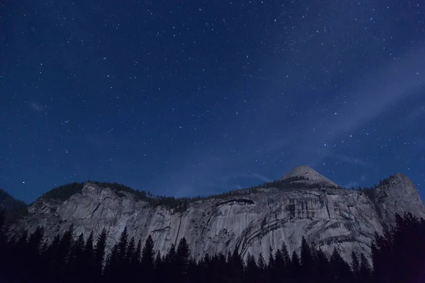 night sky with stars and milky way