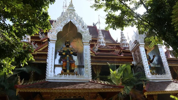 the temple of the emerald buddha in the city of thailand