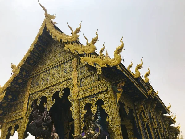 the temple of the emerald buddha in the city of thailand