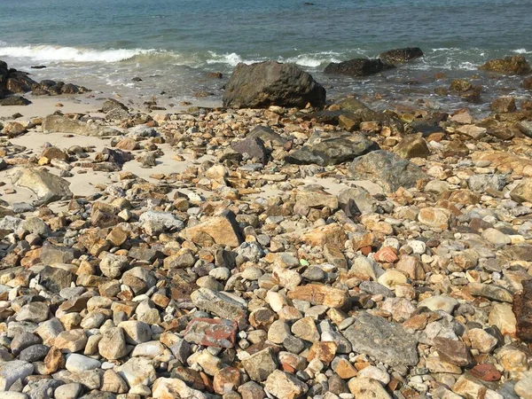 Stock image sea coast, rocks and stones