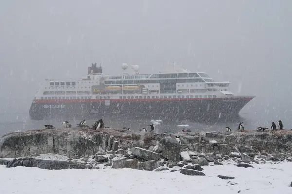 Das Schiff Meer — Stockfoto