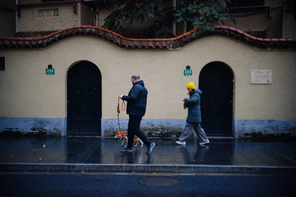 the old and abandoned people in the city